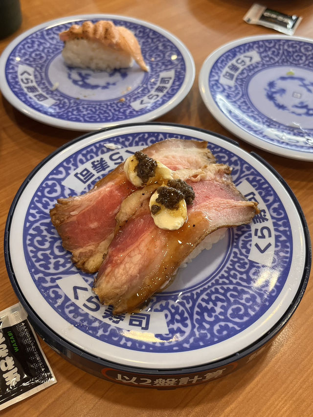 嘉義日本連鎖壽司 藏壽司探店