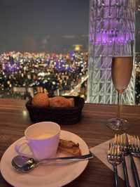 東京浪漫夜景餐廳🥂天空 LOUNGE TOP of TREE