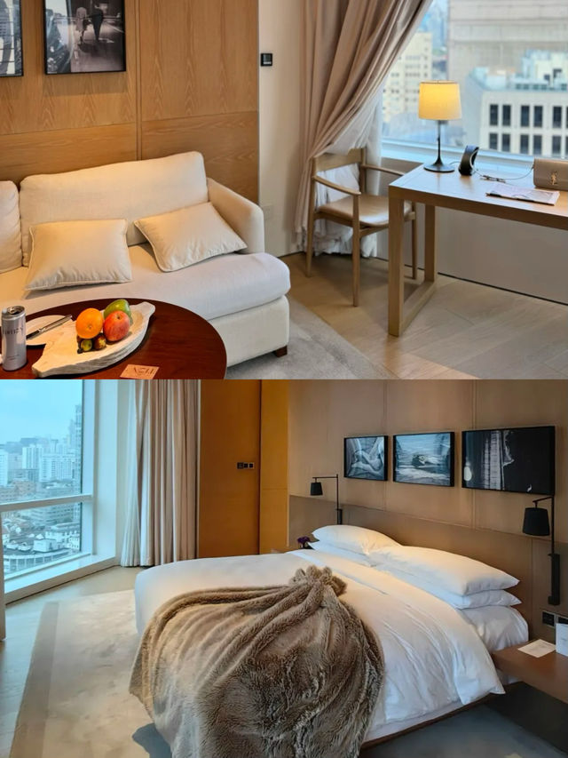 上海艾迪遜酒店｜外灘江景套房嘅「凡爾