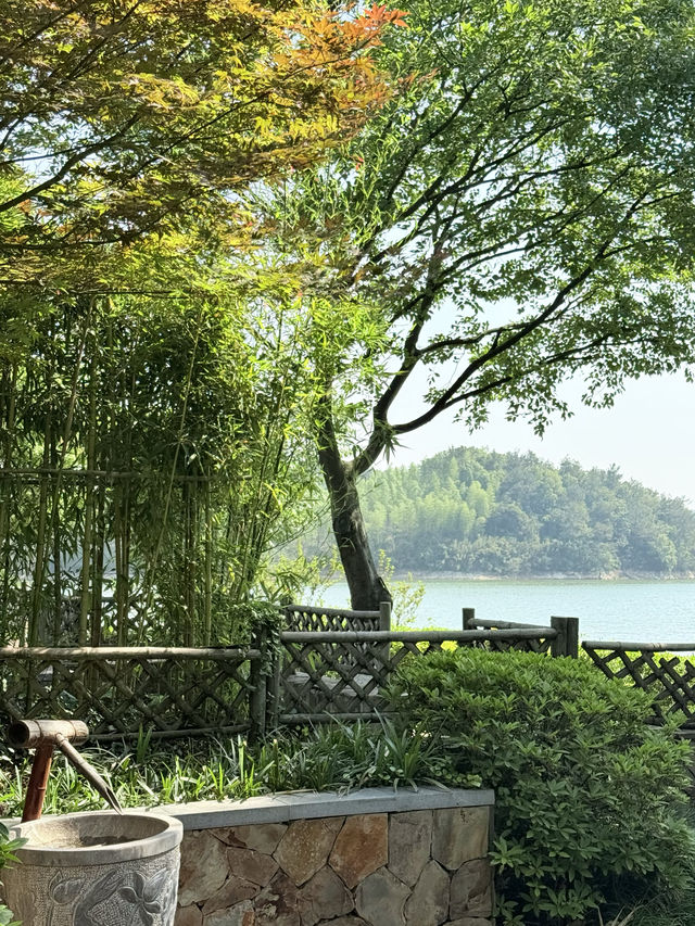 溧陽｜天目湖畔獨佔一島嘅隱居酒店度假