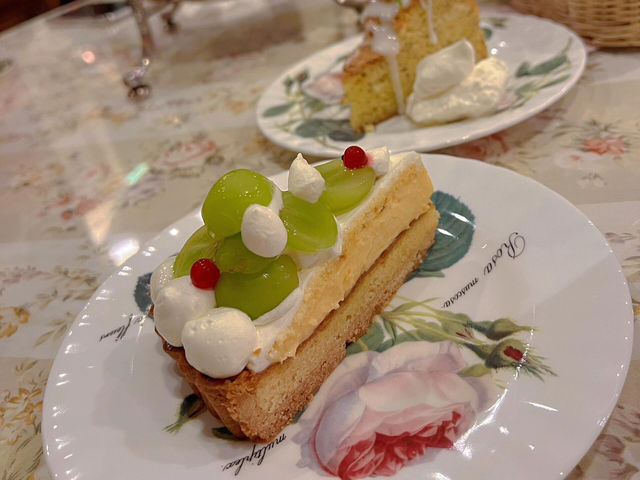 🫖大阪英式下午茶Old Rose Garden探店
