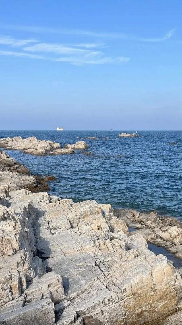 煙台，一場與海相擁的浪漫之旅
