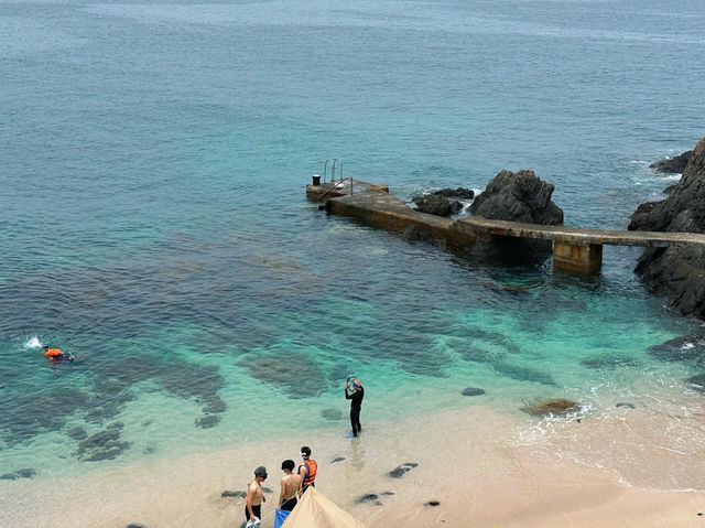 香港黃茅洲：海上樂趣天堂