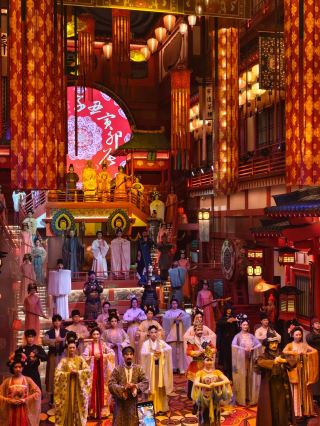 【Audio-Visual Entertainment】Chang'an Twelve Hours Theme Block