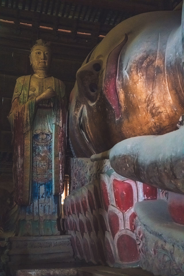 千年佛國探秘！張掖大佛寺震撼指南