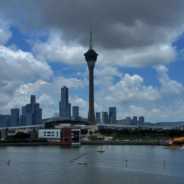 🌊澳門半島尋寶！老佛爺百貨藏住嘅悠閒秘境