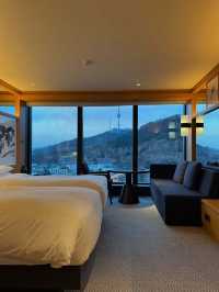 首爾絕美旅居 | 南山腰君悅酒店