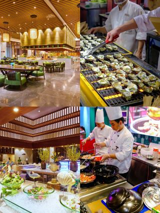 A 1.5-hour drive from Dongguan to this all-in-one resort brings endless joy!