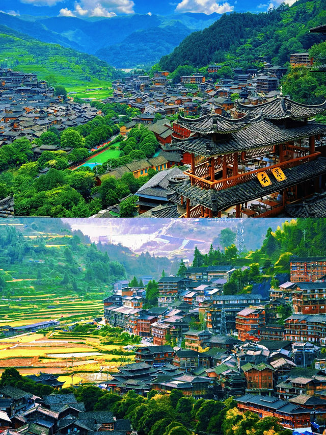 住村超酒店｜遊千戶苗寨，墜入現實版千與千尋