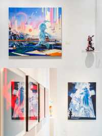 杭州免費新展可愛星星兔嘅意·想國