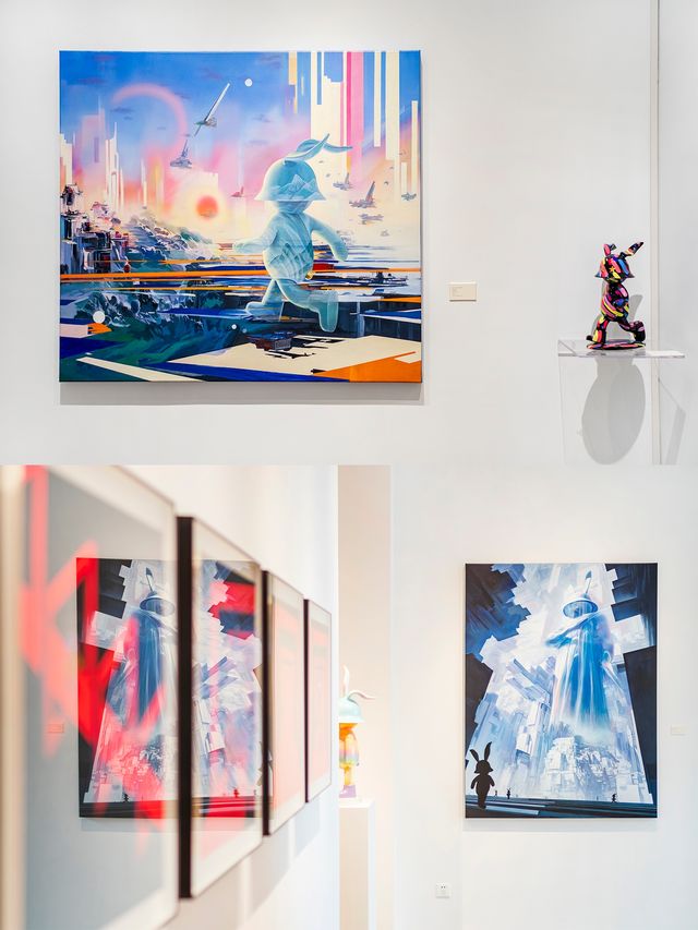 杭州免費新展可愛星星兔嘅意·想國