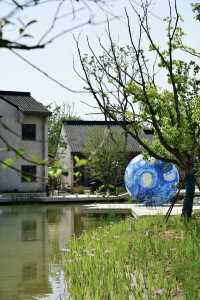 蘇州度假村天花板大陽山邊嘅世外桃源