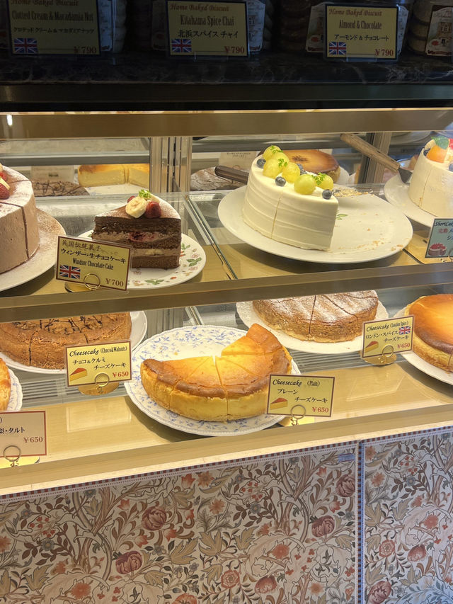 大阪探店｜藏在北濱站的英式下午茶寶藏地🍰