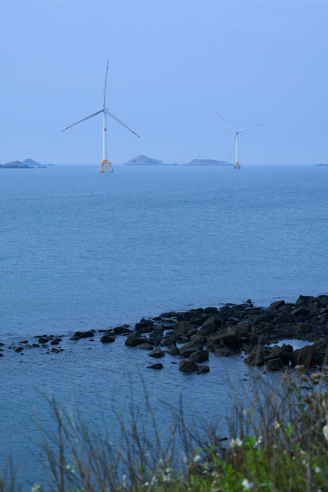 流水碼頭｜福建小眾趕海地