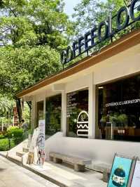 ☕ Don’t Miss This Hidden Gem in Huacheng Square: Coffeeology!