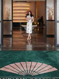 🏨 Mandarin Oriental is the best, Singapore😍🌟