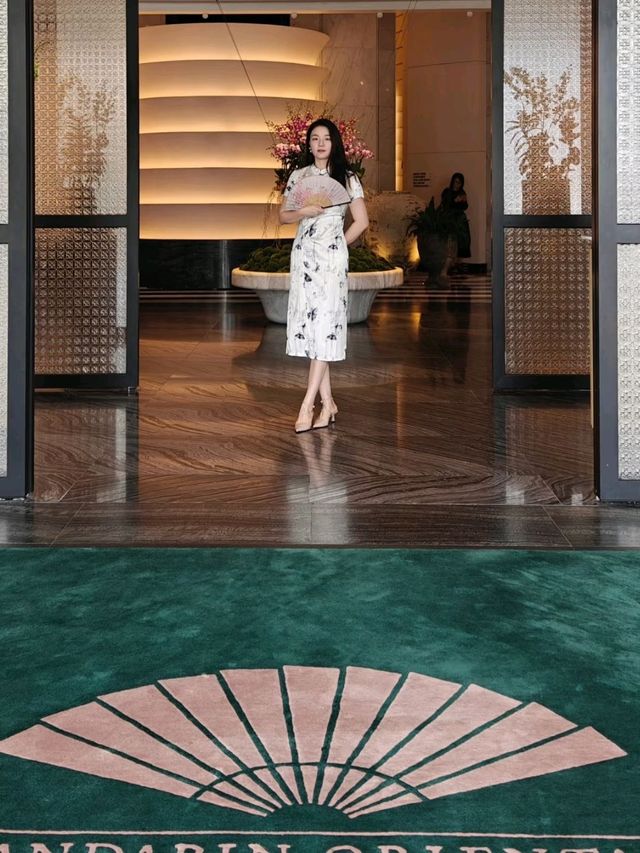 🏨 Mandarin Oriental is the best, Singapore😍🌟