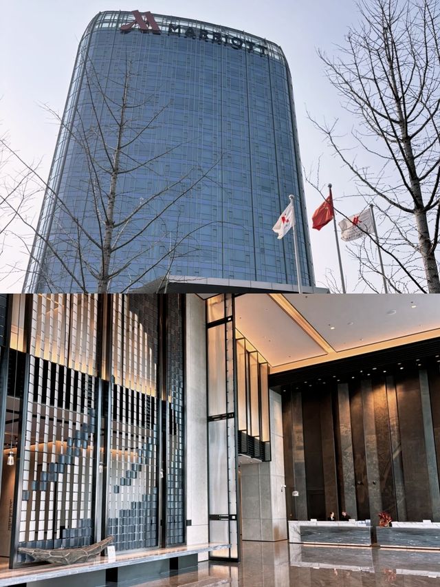 青島膠州萬豪酒店---體驗科技與藝術的結合