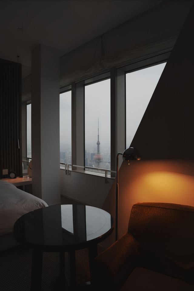 【上海柏悅】外灘江景套房