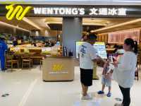 중국 광저우 여행 맛집 차찬탱 추천 Wentong’s 