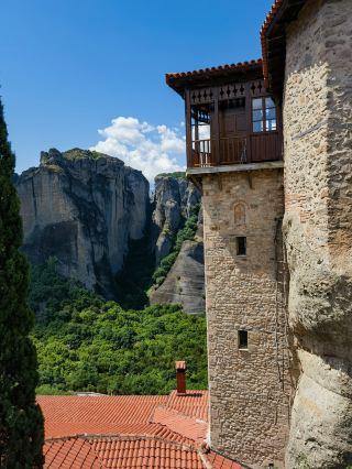 The Meteora Monasteries in Greece