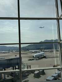 香港機場隱藏寶藏！Chase Sapphire Lounge超詳細體驗✨