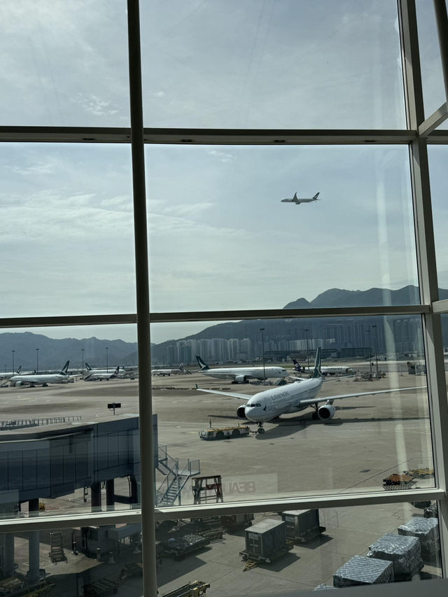 香港機場隱藏寶藏！Chase Sapphire Lounge超詳細體驗✨