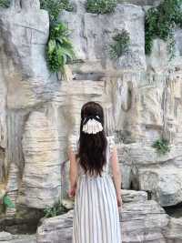 黃果樹旅行步行到景區嘅神仙住處