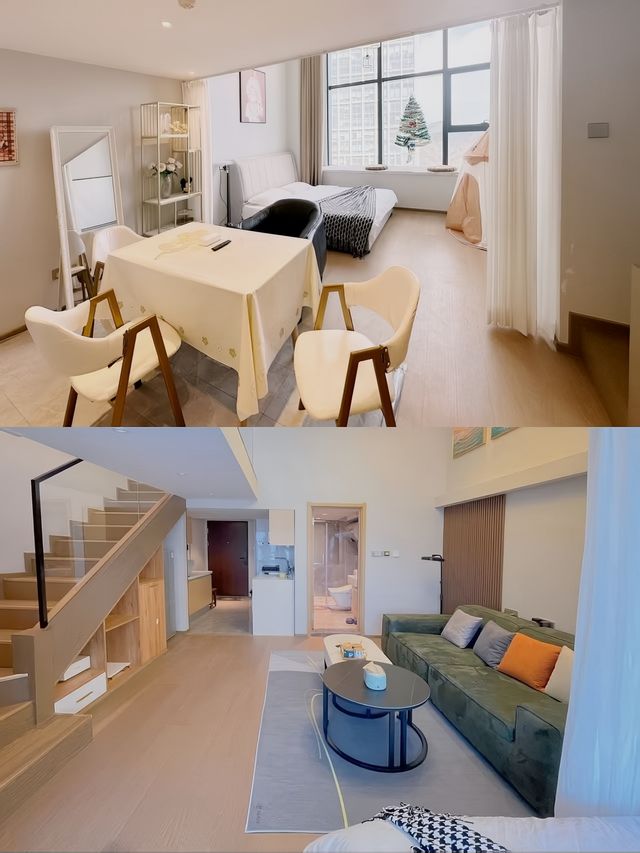 大連星海廣場！平價loft