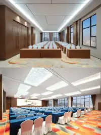 陽南明 C 位！亞朵酒店氧吧旁的深睡秘境
