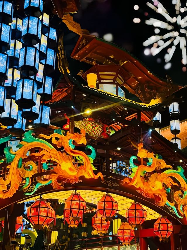 刷爆朋友圈嘅神仙夜景！0蚊解鎖現實版山海經世界