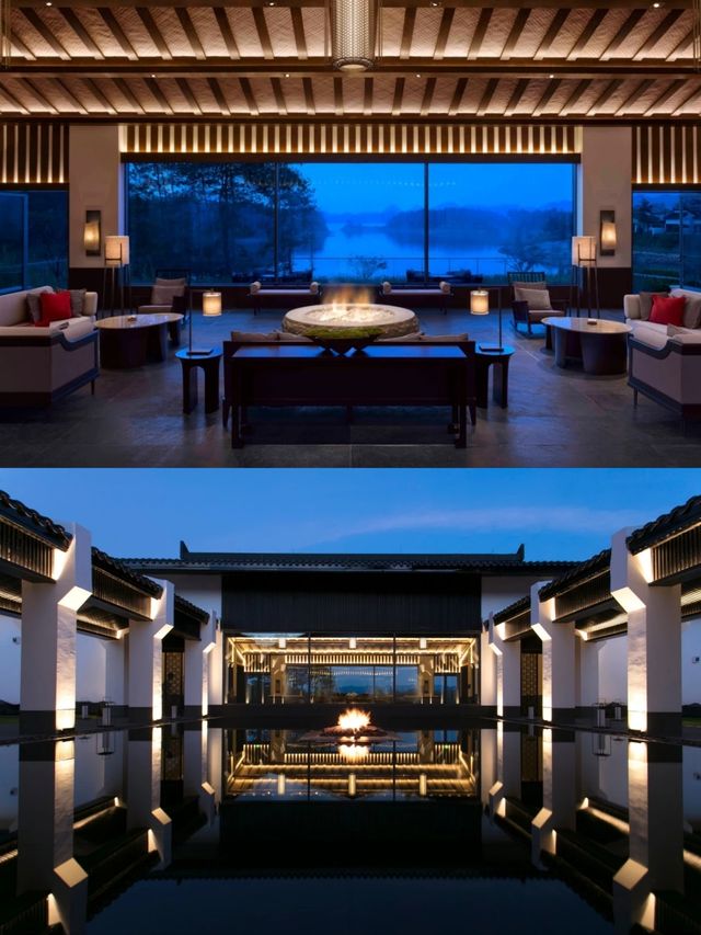 一湖一島一院落，國牌度假酒店天花板！