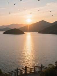 速睇！太湖靜山夕陽觀景處，隱藏嘅絕美打卡攻略