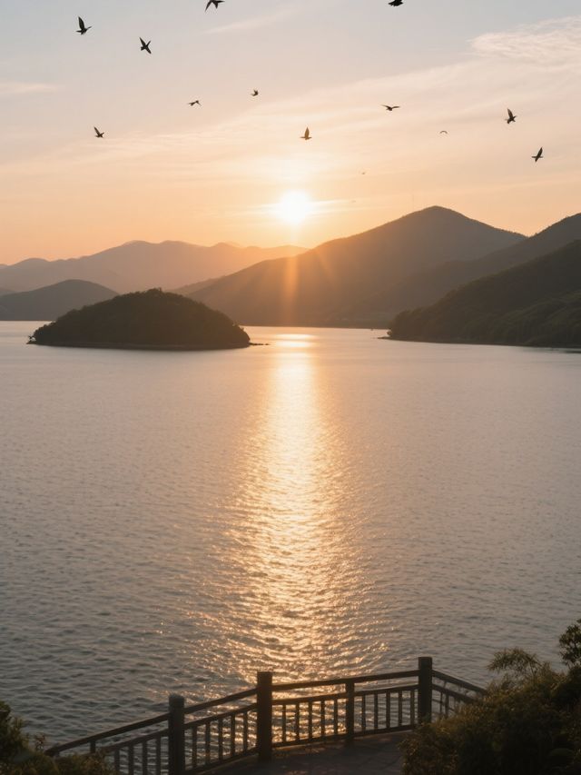 速睇！太湖靜山夕陽觀景處，隱藏嘅絕美打卡攻略