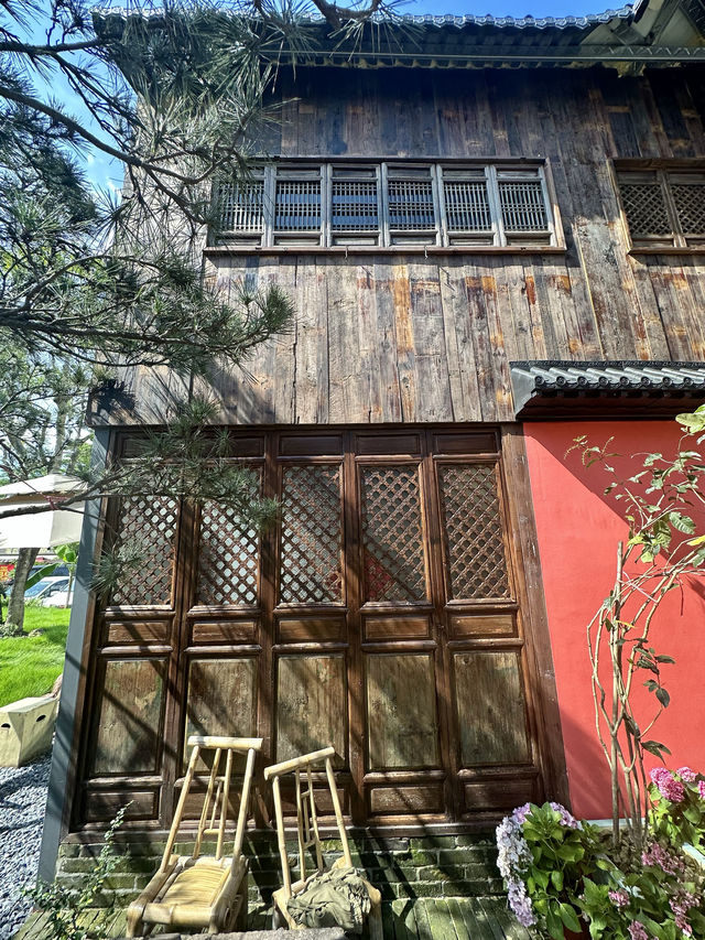 佛山新店丨隱藏喺園林茶舍嘅下午茶真精緻