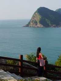 東澳島：蜜月公園的白色婚禮堂太好拍了！