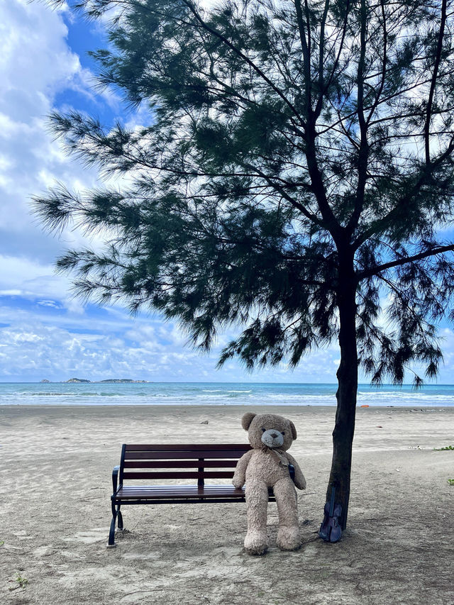 汕尾三千預算能看到這樣的玻璃海嗎？