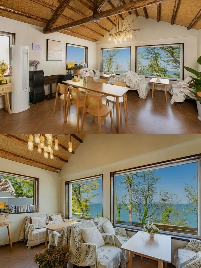 不是峇里島！是青島！海景小院好city