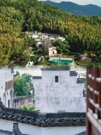 宏村C位酒店殺瘋了–––黃山篇