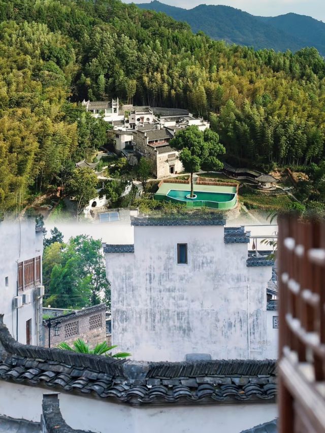 宏村C位酒店殺瘋了–––黃山篇