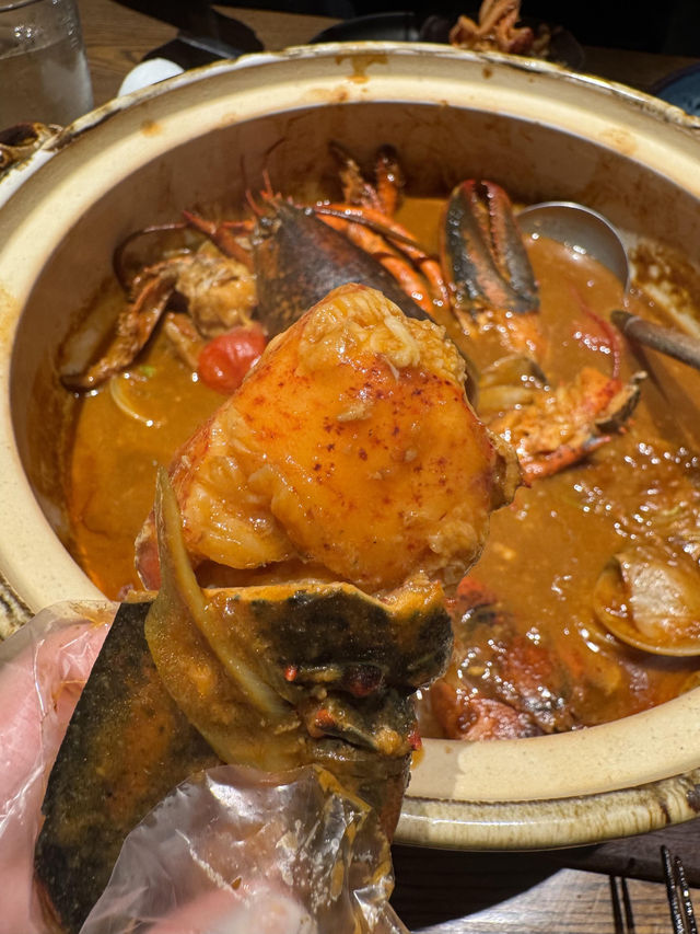 在曼谷！嚴重被低估嘅約會餐廳🥢MIHARU瞠