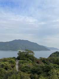 🌊香港絕美玻璃海！西貢行山+半月灣輕徒步攻略！