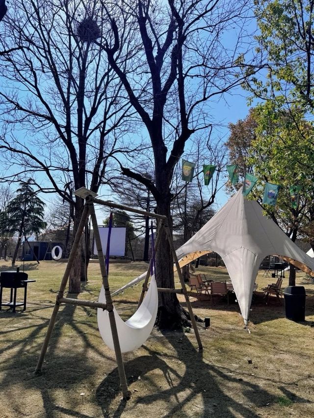 徐州小眾周邊遊「森系露營地