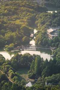 40℃西湖行山，搵到山頂7個封神打卡位