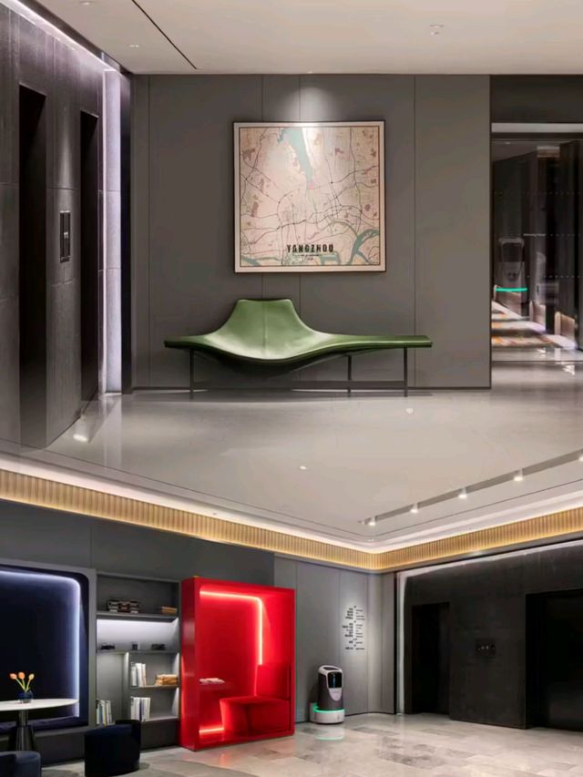 任何人到揚州唔嚟城際酒店住我都會好難過！