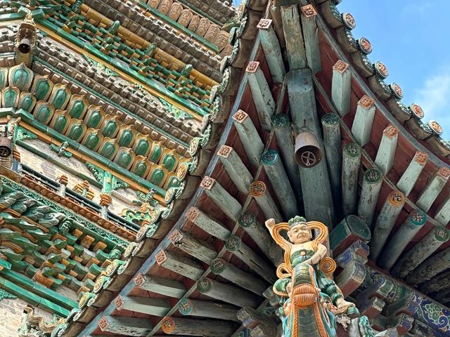 去咗4次廣勝寺，終於玩到明晒。