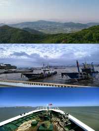 嵊泗島：藍眼淚＋彩虹公路，避暑親子首選