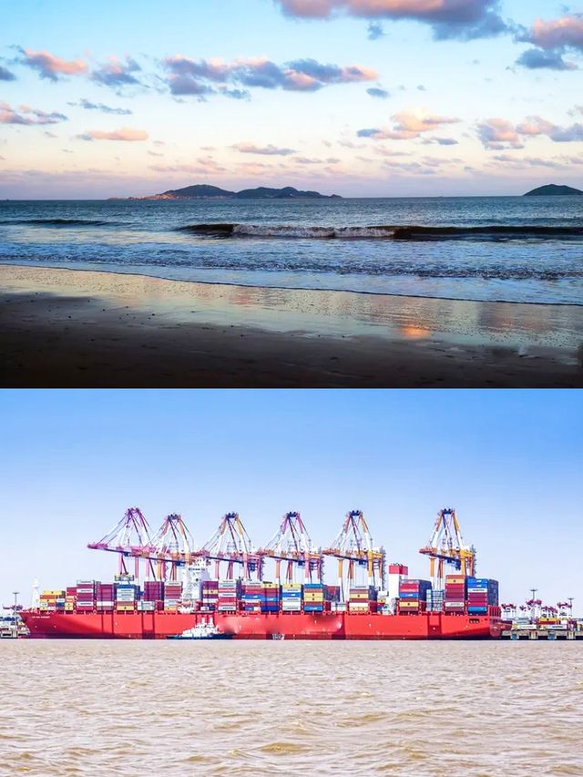 跟風去咗嵊泗！上海周邊呢個島真係太正