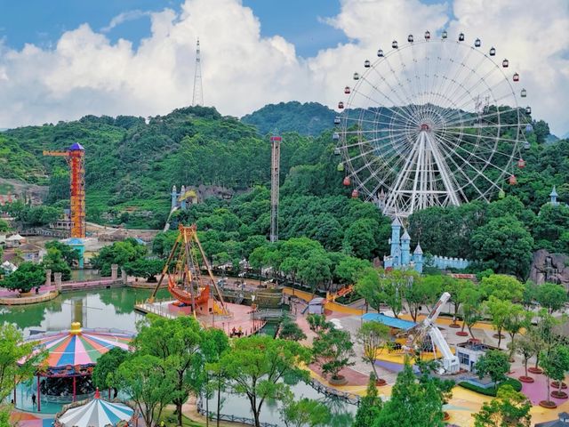 去咗4次溫州樂園，終於玩到明晒！
