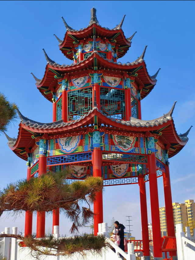 陽城公園一日遊·穿越時光，探尋歷史的回響